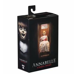 Figurine d'action personnalisable Annabelle de la série de films d'horreur <span class=keywords><strong>NECA</strong></span> en PVC, modèle décoratif avec <span class=keywords><strong>figurines</strong></span> et accessoires. - Product Image 5