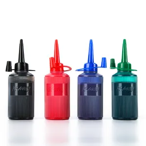 Wholesale Non-Toxic Low Odor black red green blue 4 colors Refill Ink Dry Erase Oil Based Refill WhiteBoard Marker Ink