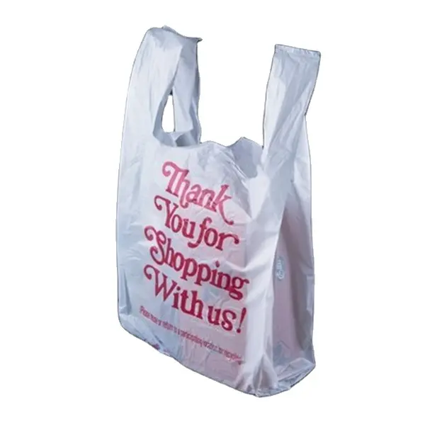 HDPE футболка упаковка пластиковый мешок от китайского поставщика