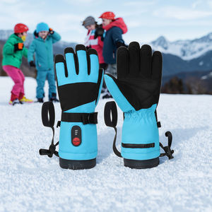 Çocuklar Polyester snowboard eldiven su geçirmez ve nefes sıcak kış eldiven açık hava etkinliği için soğuk hava için - Product Image 1