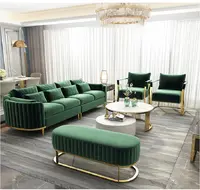 Italienische Art Royal Dubai Luxus Couch Wohnzimmer möbel gebogen Eitelkeit Home Sofa Set