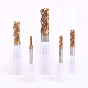 L100mm Hrc55 Durable Solid Carbide <strong>Chamfer</strong> End <strong>Mills</strong> Cnc Tools 90 <strong>Degree</strong> for Posicioning Cutting and Drilling - Product Image 3