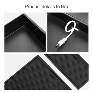 Para <span class=keywords><strong>Kia</strong></span> <span class=keywords><strong>Sportage</strong></span> <span class=keywords><strong>2022</strong></span>, Caja de Almacenamiento para Reposabrazos, Bandeja Insertable, Organizador de Consola Central, Accesorios <span class=keywords><strong>Interiores</strong></span> de ABS - Product Image 3