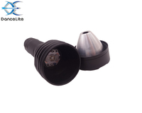 Lampe de poche UV à lumière LED, nouveau, OEM C8 Plus (C8 +), Super puissante, 12W, 4 cœurs, 365nm, torche, filtre noir