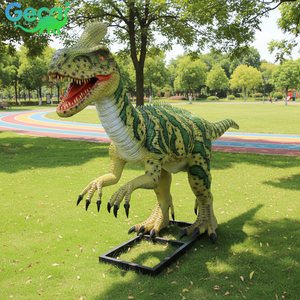 Estatua de Dinosaurio Animatrónico Gigante Mecanizado para Parque de Dinosaurios, con Movimiento, Tamaño Real, Modelo para Jardín o Área de Juegos - Product Image 1