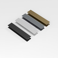 Plinthe de meuble en alliage d'aluminium, étanche, écologique et durable, pour hôtel et cuisine, design moderne