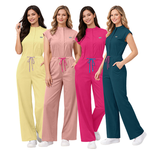 Nouvelle Arrivée 2026 – Ensemble d'uniformes médicaux pour femmes, tenues d'hôpital, vêtements d'infirmière et de médecin, fabrication OEM/ODM, fourniture directe d'usine, blouses en tissu - Product Image 6
