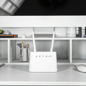 Routeur 4G LTE en Vedette 300 Mbps Modem WiFi avec Batterie de Secours Débloqué <span class=keywords><strong>Multi</strong></span>-emplacement pour <span class=keywords><strong>Carte</strong></span> <span class=keywords><strong>SIM</strong></span> Fonction Pare-feu Domestique 2.4G - Product Image 5