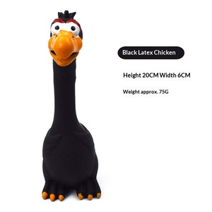 Brinquedo para Cães de Látex Ecológico de Alta Qualidade, Durável e Divertido, Resistente a Mordidas, Galinha Gritante, Brinquedo Squeaky para Animais de Estimação - Product Image 5