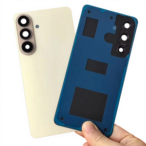 Cache arrière de batterie OEM en verre avec cadre d'objectif d'appareil photo pour Samsung Galaxy S26 Plus S26+ – Pièces de rechange pour réparation - Product Image 3