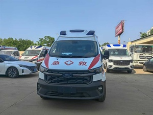 Ambulance d'urgence à long châssis pour surveillance en soins intensifs, premiers secours hospitaliers, transfert inter-hôpitaux de patients et sauvetage sur le terrain - Product Image 3