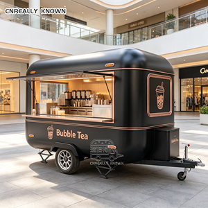 Food Truck à Espresso Premium Grade Donut Certifié VIN – Remorque à Café - Product Image 2