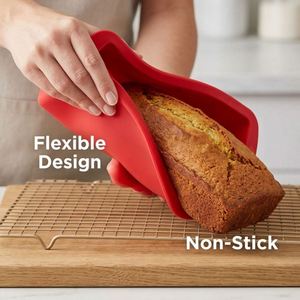 Nuevo Molde de Silicona Rectangular para Tostadas, Resistente al Calor y Ecológico, Disponible en Formas de Pan Largo, en Bolsa OPP - Product Image 3