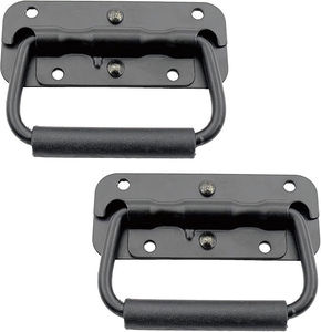 Nhiệm vụ nặng nề trường hợp chuyến bay hộp cửa tủ phụ kiện thép xử lý hộp công cụ mùa xuân kéo xử lý - Product Image 5