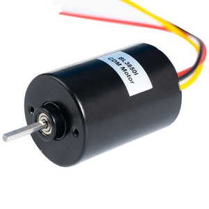 Mô-tơ DC không chổi than 36mm, mô-tơ BLDC siêu nhỏ 12V 5000 vòng/phút, tích hợp bộ điều khiển - Product Image 3