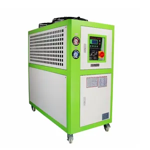 5HP Plastic industrial water-cooled air-cooled freezing machine Industrial chiller