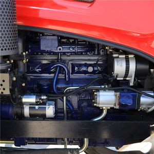 Soporta una amplia gama de implementos con bomba de motor de alta productividad de bajo precio para tractor Agr Cola 120HP 140HP 4X4 - Product Image 6