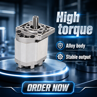 Zhengquan CBNZQ-F5 pompe à engrenages électrique hydraulique haute pression pompe à huile Booster transfert d'huile composants hydrauliques usine CTO RTS