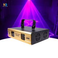 Lampu Laser Animasi RGBW Dual-Head 2000mw untuk Pesta