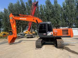 Moteur haute performance HITACHI ZX200 Fonctionnement exceptionnel Excavatrice à chenilles fiable et soigneusement entretenue - Product Image 6