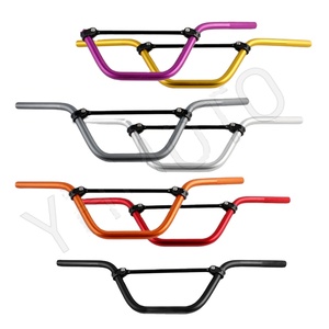 Manillar de Metal para Motocicleta YHMOTO, Tubo de Acero para Simson S50 S51 S53 S70 S83 MS50 para 1964 1991 - Product Image 1