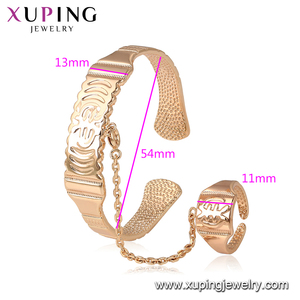 <span class=keywords><strong>Bracciale</strong></span> a Polsino Aperto Xuping 52613 <span class=keywords><strong>con</strong></span> Anello per Bambini - Product Image 2