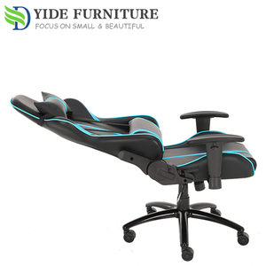 <span class=keywords><strong>Recensioni</strong></span> sulle sedie da <span class=keywords><strong>gaming</strong></span> blu con telaio in metallo e rivestimento in pelle per il <span class=keywords><strong>gaming</strong></span> - Product Image 5
