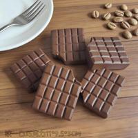 Nouvelle barre de chocolat anti-stress non virale sur TikTok, jouet collant et moelleux, cadeau pour enfants et adultes, améliore l'humeur, thérapie par le chocolat