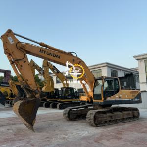 Excavadora de Ruedas Hyundai R330LC-9T Usada Original de Corea, Color Amarillo, Alta Potencia de Excavación, Incluye Motor y Bomba, 1 Año de Garantía - Product Image 4