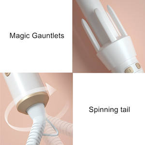 เครื่องดัดผมอัตโนมัติ VAV-C222ทันสมัยสดใสเครื่องดัดผมไฟฟ้าหมุนได้32มม. เครื่องดัดผมใช้ในบ้าน - Product Image 3