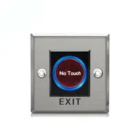 EB-17 कोई टच दरवाजा सलामी बल्लेबाज के लिए इन्फ्रारेड सेंसर बाहर निकलें बटन अभिगम नियंत्रण प्रणाली