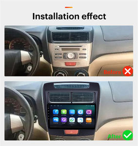 ขายส่งเครื่องเล่นมัลติมีเดียติดรถยนต์ระบบนำทาง GPS สำหรับรถยนต์ Android Auto ปี 2010 2011-21 พร้อมระบบ Carplay และวิทยุ - Product Image 5