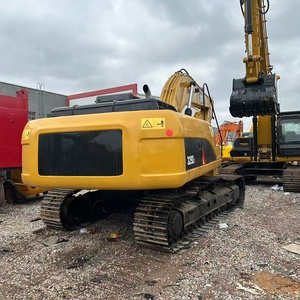 Excavadora de cadenas Caterpillar 329D2L usada de 29 toneladas, motor Tier 3, rendimiento confiable, bomba hidráulica PLC, motor, rodamientos 2022 - Product Image 2