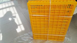 <span class=keywords><strong>ลัง</strong></span>พลาสติกขนาด 750*550*330 มม. สำหรับขนส่งไก่ เป็ด นกกระทา รุ่น HJ-DN016 - Product Image 6