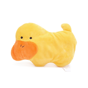 New Designed Plush Dog Toys <b>Bite</b>-Resistant Squeak Chew Puppy Training Outdoor Soft Pet Accessories - Product Image 4