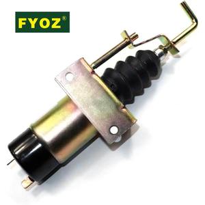 Válvula Solenoide de Parada de Combustible 36607197 SA3405T para Motor Lister Petter, 12VDC 2 Pines 150212C7U2B2S1 <span class=keywords><strong>Re</strong></span> - Product Image 3