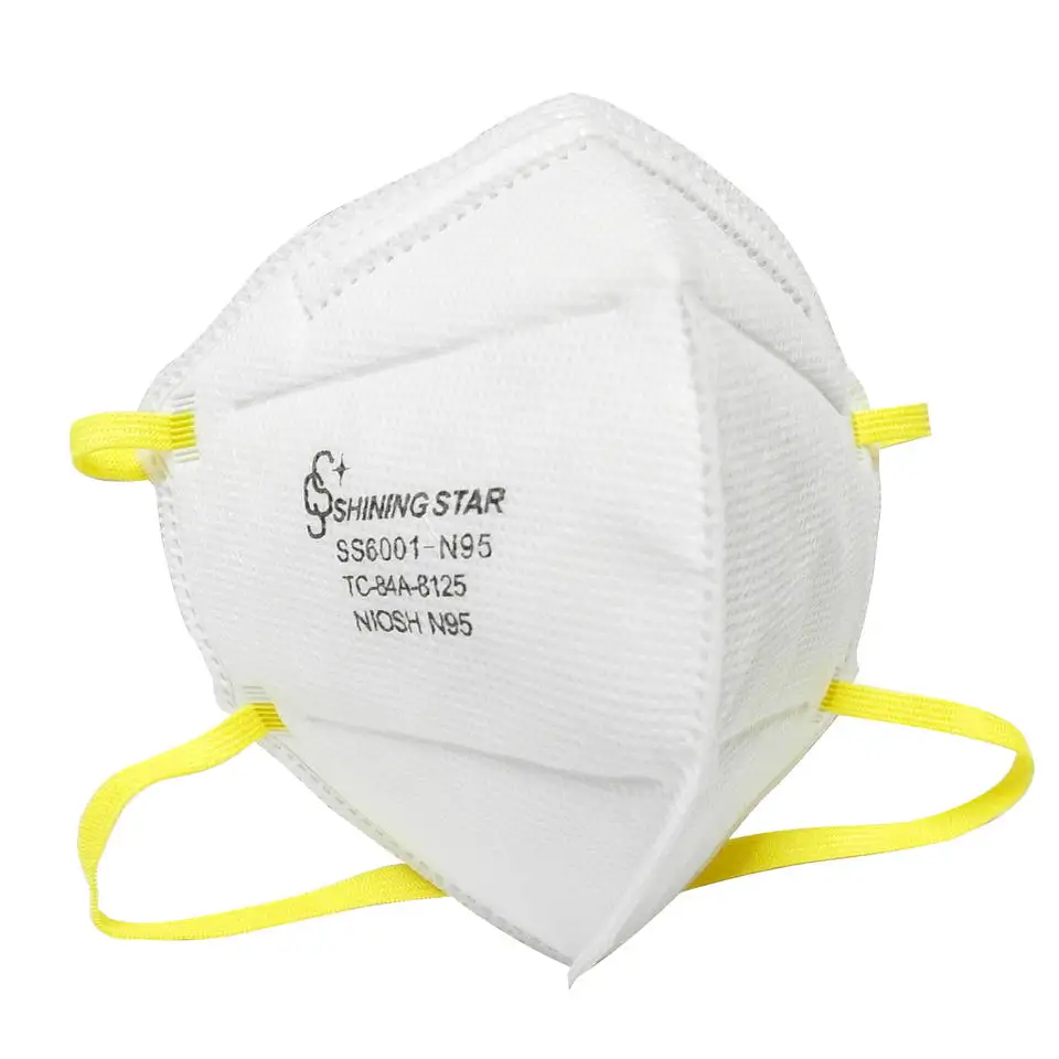 Manufacturer Produces Safty Protective Foldable Disposable Face Mask 3D Cubrebocas N95 Dust Respirator