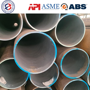 أنبوب أنبوب غير ملحوم CS ASTM A36 A106 B A53 B API 5L B S235JR S275JR S355JR SMLS نهاية سادة عارية مشطوفة سوداء - Product Image 4