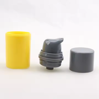 Vide Cosmétique En Plastique 15ml 30ml 50ml Cylindre Liquide Conteneur De Soins De La Peau Soins De La Peau Pompe Sans Air Bouteille