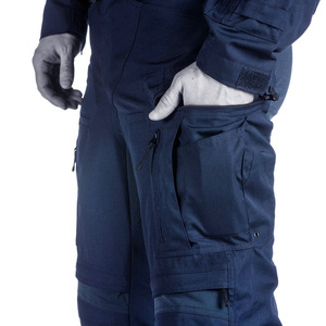 <span class=keywords><strong>Pantalon</strong></span> cargo de sport pour homme en nylon de haute qualité, style camouflage, léger, vêtements tactiques d'extérieur avec genouillères et poches - Product Image 2