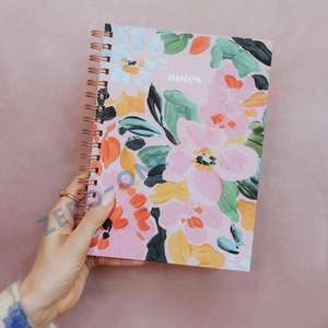 Personalizzato a caldo di moda di lusso colorato Logo personalizzabile A5 B5 B5 B6 durevole notebook a <span class=keywords><strong>spirale</strong></span> in oro per i regali - Product Image 1