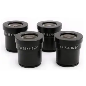 Wf15x 16mm siêu lĩnh vực của xem mắt cao điểm Eyepiece cho kính hiển vi Stereo