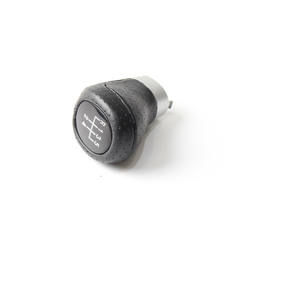 Pommeau de levier de vitesse en cuir, 5 ou 6 vitesses, manuel, pour BMW E81 E82 E87 E88, design ergonomique - Product Image 4