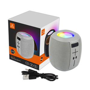 Kisonli Loa Bluetooth Q16 Rgb Loa Răng Xanh Dương Đa Năng Rung Động Không Dây Led Tws - Product Image 4