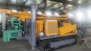 Cs Boor 200M 260M 350M 600M 800M 1000M Rupswagen Aanhangwagen Waterputboorinstallatie Voor Irrigatievoorziening In De Landbouw - Product Image 6