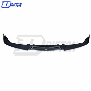 Lèvre avant CMST pour <span class=keywords><strong>Porsche</strong></span> <span class=keywords><strong>Taycan</strong></span> <span class=keywords><strong>Turbo</strong></span> <span class=keywords><strong>S</strong></span> <span class=keywords><strong>S</strong></span>éparateur avant en fibre de carbone - Product Image 5