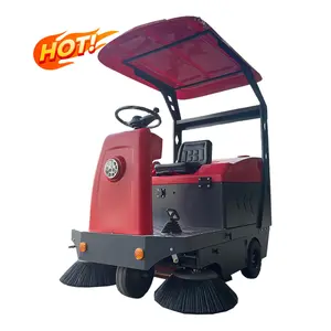 Lb-3W1450 Automatic Mini Floor Street Cordless Riding Wet Sweeper For Road Street Park Garden