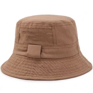 Spring and Autumn Double-Sided Fisherman Hat <b>Sunscreen</b> Cold Woolen 3D Embroidery Foldable Basin Hat - Product Image 5
