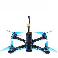 Accessoires pour drone FPV MANTA 5 SE 5 pouces avec moteur 2207, transmission d'image 3W et composants en caoutchouc