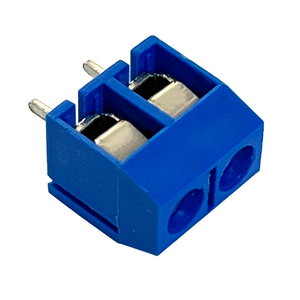 Bloque de Terminales de Tornillo de 2 Pines OKY0301, Conector de Paso de 5.08mm KF301-2P, Bloque de Terminales para PCB para Cableado de Alimentación y Conexión de Energía en PCB - Product Image 1